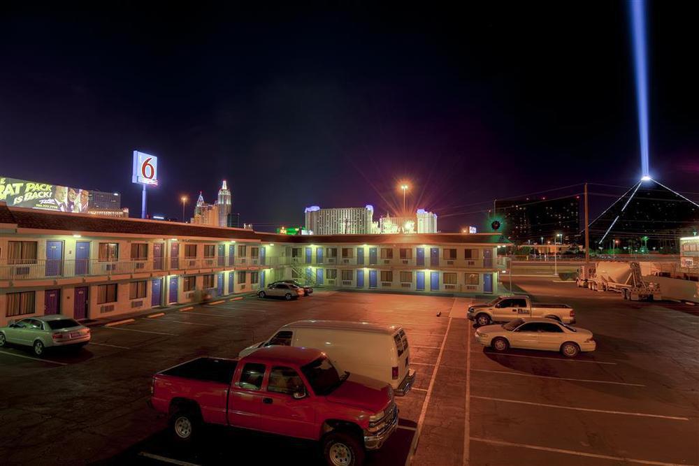 Motel 6-Las Vegas, NV - Tropicana Exterior foto