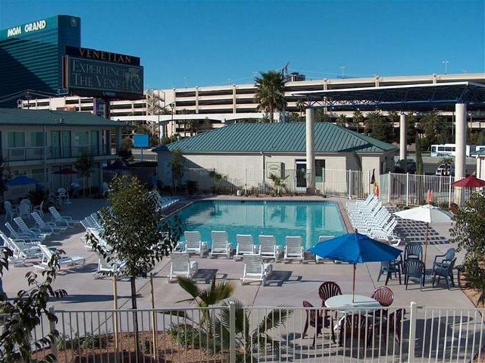 Motel 6-Las Vegas, NV - Tropicana Exterior foto